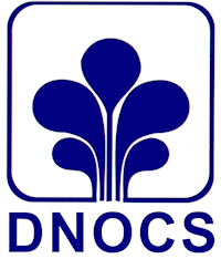 Logo Departamento Nacional de Obras contra as Secas