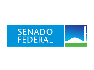 Logo Língua Portuguesa - Senado Federal (Edital 2022)