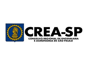 Logo Conselho Regional de Engenharia e Agronomia do Estado de São Paulo