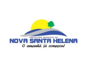 Logo Nova Santa Helena/MT - Prefeitura Municipal