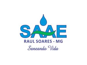 Logo Raul Soares/MG - Serviço Autônomo de Água e Esgoto