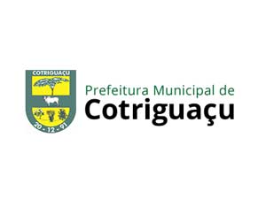 Logo Cotriguaçu/MT - Prefeitura Municipal