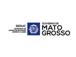 Logo Língua Portuguesa - SEDUC MT - Professor (Edital 2023_018_ps)