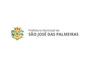 Logo São José das Palmeiras/PR - Prefeitura Municipal