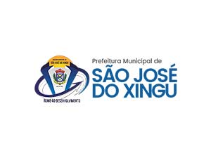 Logo São José do Xingu/MT - Prefeitura Municipal
