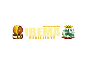 Logo Língua Portuguesa - Ibema/PR - Prefeitura - Superior (Edital 2022_001)