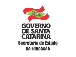 Logo Secretaria de Estado da Educação de Santa Catarina