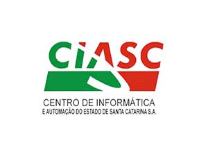 Logo Centro de Informática e Automação do Estado de Santa Catarina S.A.