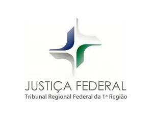 Logo TRF 1 (AC, AP, AM, BA, DF, GO, MA, MT, MG, PA, PI, RO, RR, TO) - Tribunal Regional Federal da 1ª Região