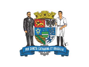 Logo Língua Portuguesa - Blumenau/SC - Prefeitura (Edital 2023_001)