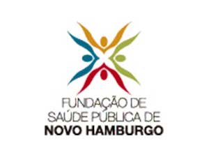 Logo Fundação de Saúde Pública de Novo Hamburgo