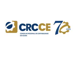 Logo Conselho Regional de Contabilidade do Ceará
