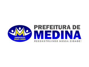 Logo Medina/MG - Prefeitura Municipal