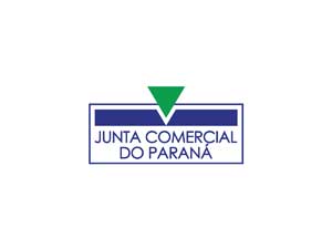 Logo Junta Comercial do Paraná