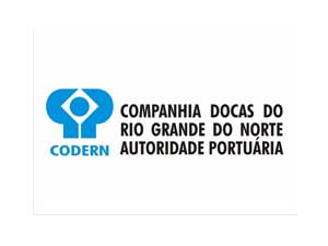 Logo Companhia das Docas do Rio Grande do Norte