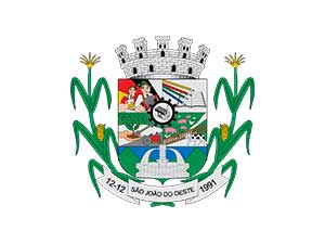 Logo São João do Oeste/SC - Prefeitura Municipal