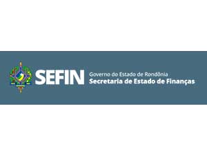 Logo Secretaria de Estado de Finanças de Rondônia
