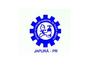 Logo Serviço Autônomo Municipal de Água e Esgoto de Japurá
