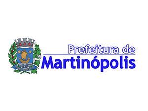 Logo Martinópolis/SP - Prefeitura Municipal