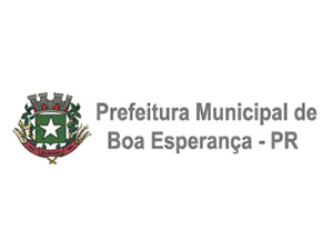 Logo Boa Esperança/PR - Prefeitura Municipal