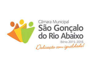 Logo São Gonçalo do Rio Abaixo/MG - Câmara Municipal