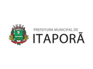 Logo Itaporã/MS - Prefeitura Municipal