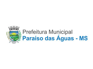 Logo Paraíso das Águas/MS - Prefeitura Municipal