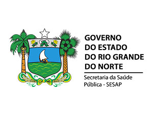Logo Secretaria de Estado de Saúde Pública do Rio Grande do Norte