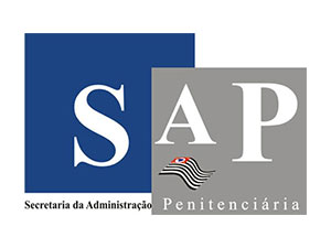 Logo Secretaria da Administração Penitenciária de São Paulo Polícia Penal SP