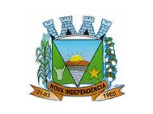 Logo Nova Independência/SP - Prefeitura Municipal