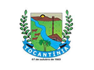 Logo Tocantinia/TO - Prefeitura Municipal