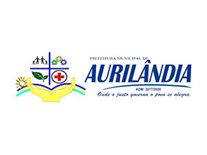 Logo Aurilândia/GO - Prefeitura Municipal