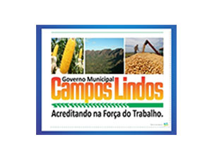 Logo Campos Lindos/TO - Prefeitura Municipal