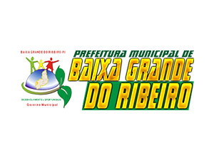 Logo Baixa Grande do Ribeiro/PI - Prefeitura Municipal