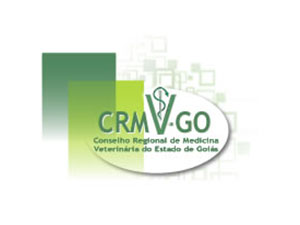 Logo Conselho Regional de Medicina Veterinária de Goiás