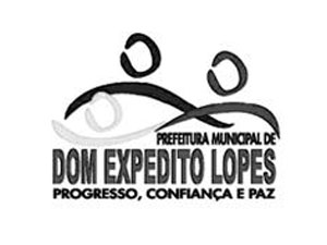 Logo Dom Expedito Lopes/PI - Prefeitura Municipal