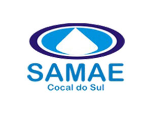 Logo Cocal do Sul/SC - Serviço Autônomo Municipal de Água e Esgoto