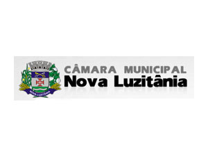 Logo Nova Luzitânia/SP - Câmara Municipal