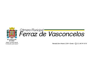 Logo Ferraz de Vasconcelos/SP - Câmara Municipal
