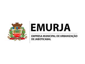Logo Empresa Municipal de Urbanização de Jaboticabal