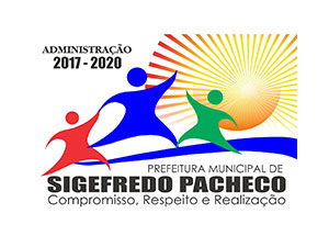 Logo Sigefredo Pacheco/PI - Prefeitura Municipal
