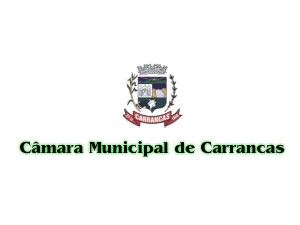 Logo Carrancas/MG - Câmara Municipal