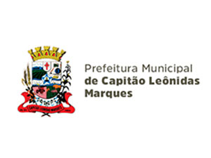 Logo Capitão Leônidas Marques/PR - Prefeitura Municipal