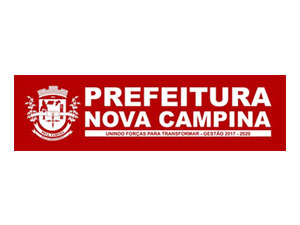 Logo Nova Campina/SP - Prefeitura Municipal