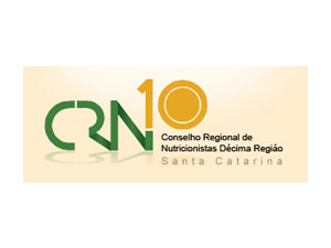 Logo Conselho Regional de Nutricionistas 10ª Região