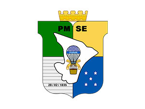 Logo Polícia Militar de Sergipe