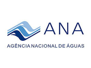 Logo Agência Nacional de Águas e Saneamento Básico
