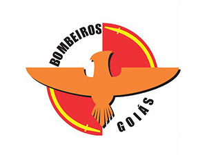 Logo Corpo de Bombeiros Militar de Goiás