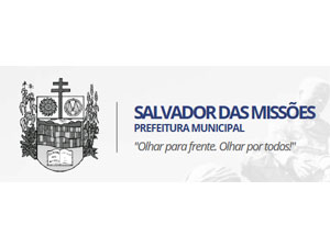Logo Salvador das Missões/RS - Prefeitura Municipal