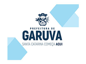 Logo Língua Portuguesa - Garuva/SC - Prefeitura - Superior (Edital 2023_001)